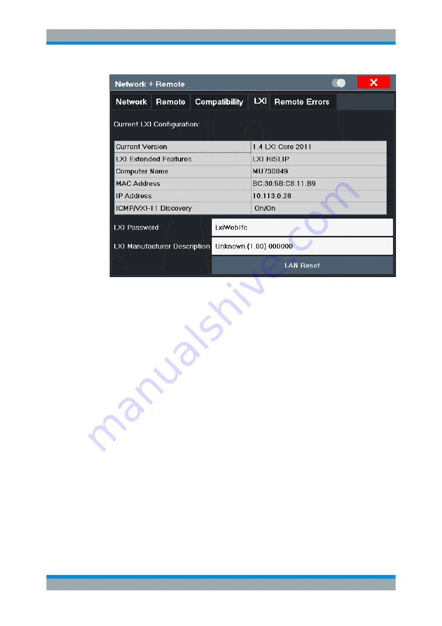 Ronde & Schwarz 1304.0004.03 User Manual Download Page 587