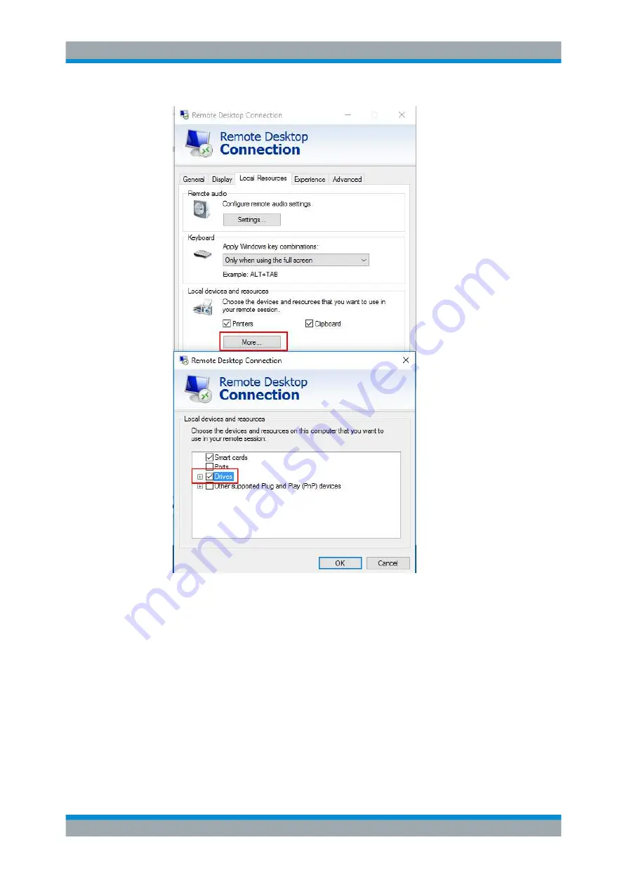 Ronde & Schwarz 1304.0004.03 User Manual Download Page 607