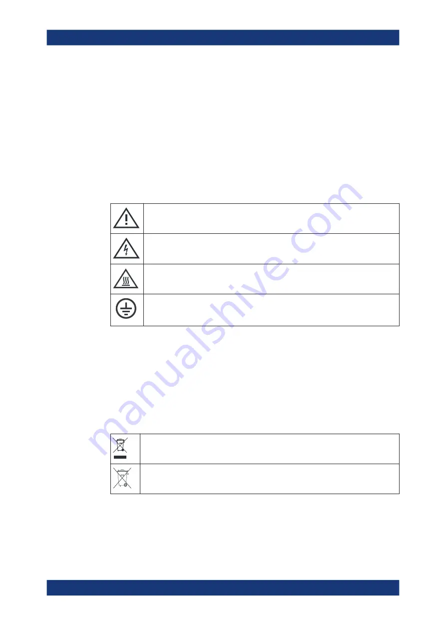 Ronde & Schwarz 1304.0004K03 User Manual Download Page 10