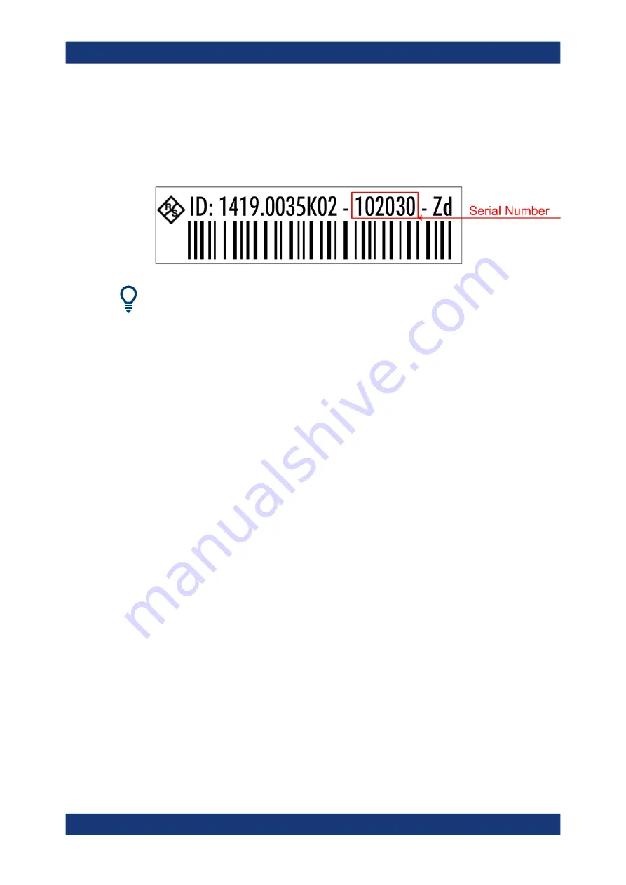 Ronde & Schwarz 1304.0004K03 User Manual Download Page 42