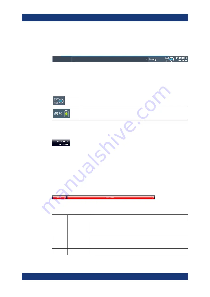 Ronde & Schwarz 1304.0004K03 User Manual Download Page 67