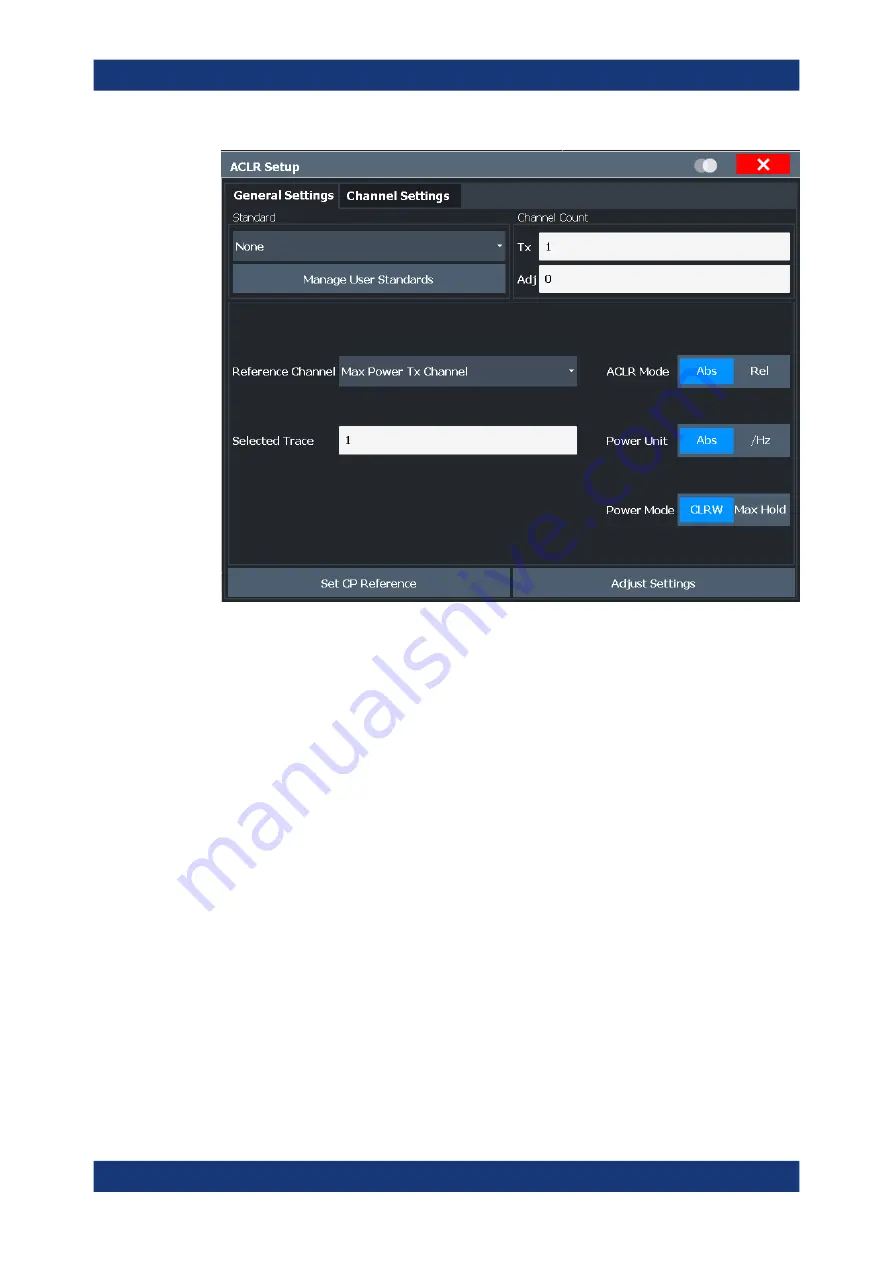 Ronde & Schwarz 1304.0004K03 User Manual Download Page 134