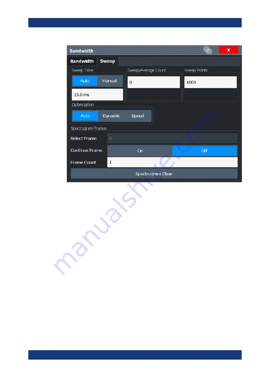 Ronde & Schwarz 1304.0004K03 User Manual Download Page 326