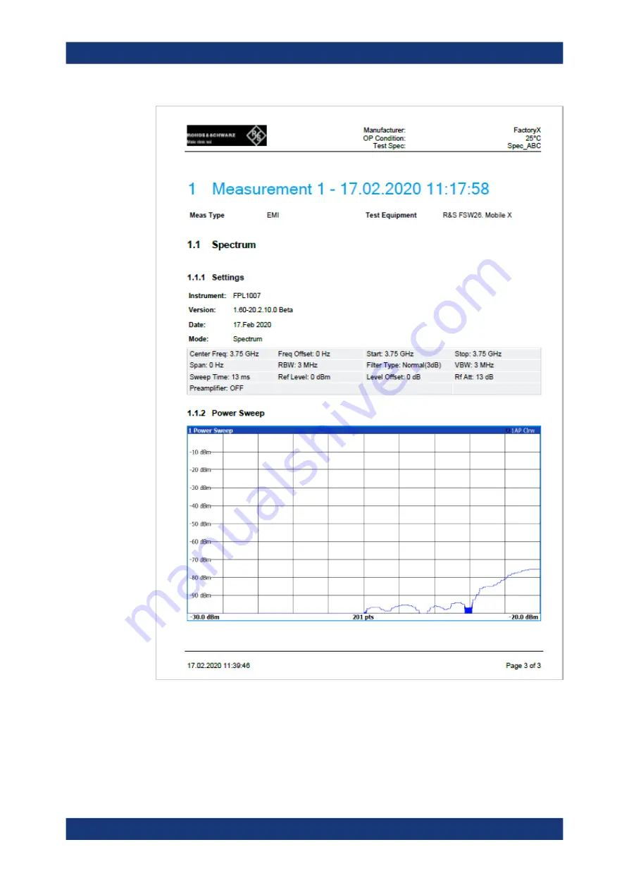 Ronde & Schwarz 1304.0004K03 User Manual Download Page 498