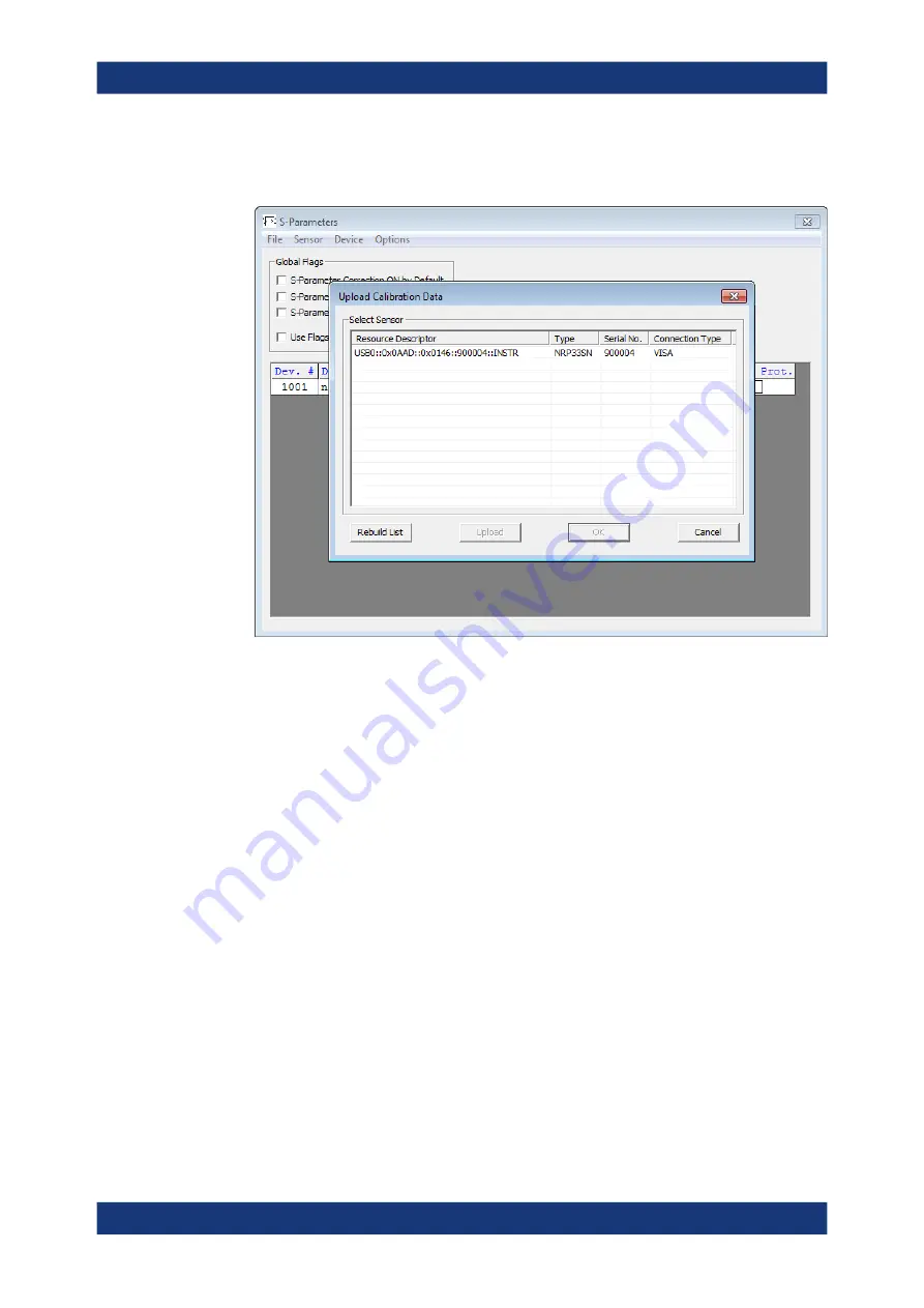 Ronde & Schwarz 1424.6721K02 User Manual Download Page 89