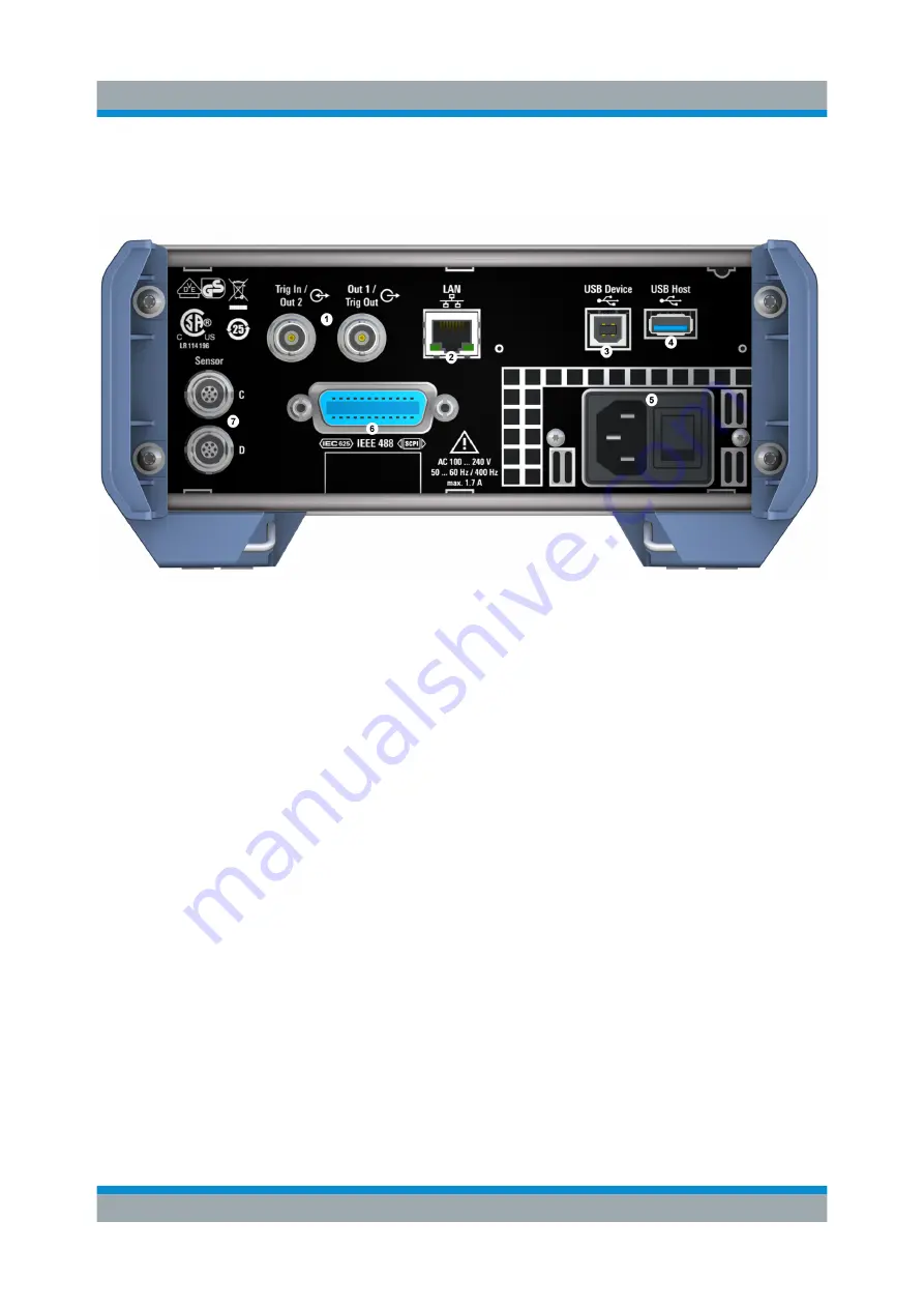 Ronde & Schwarz NRX Getting Started Download Page 23