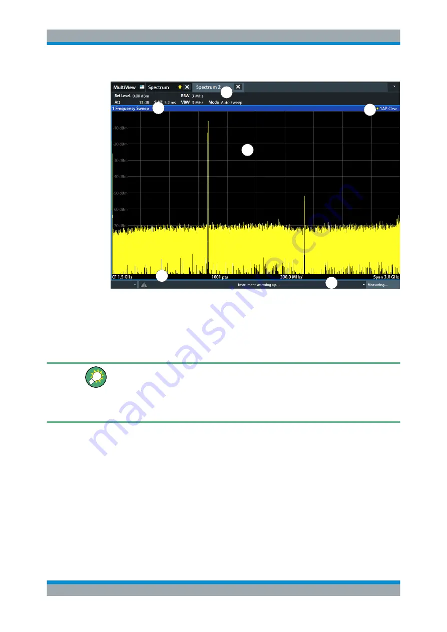 Ronde & Schwarz R&S FPL1000 User Manual Download Page 61