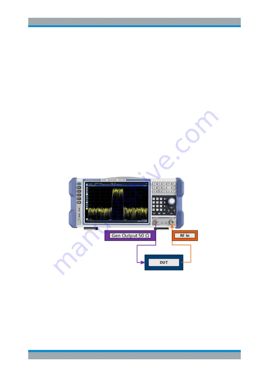 Ronde & Schwarz R&S FPL1000 User Manual Download Page 283