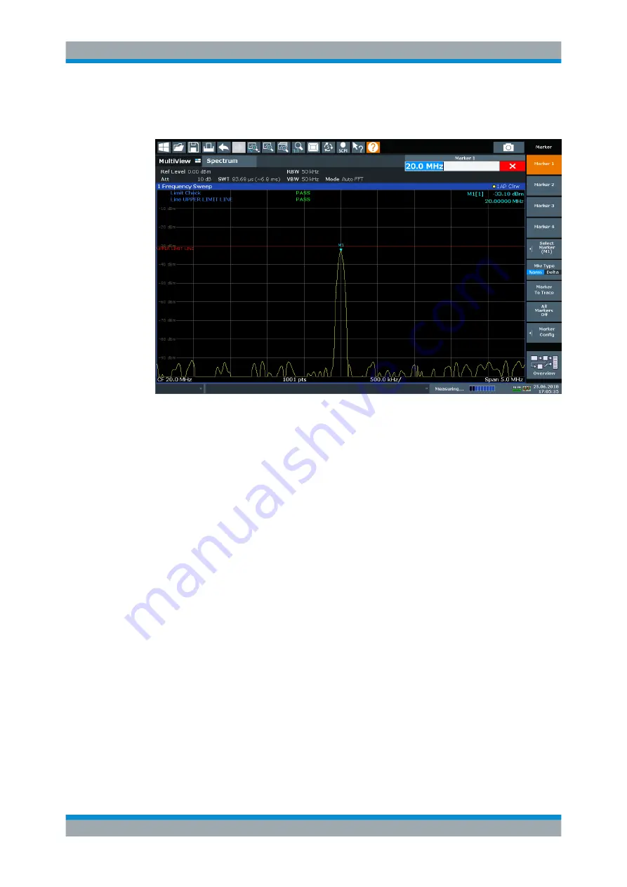 Ronde & Schwarz R&S FPL1000 User Manual Download Page 422