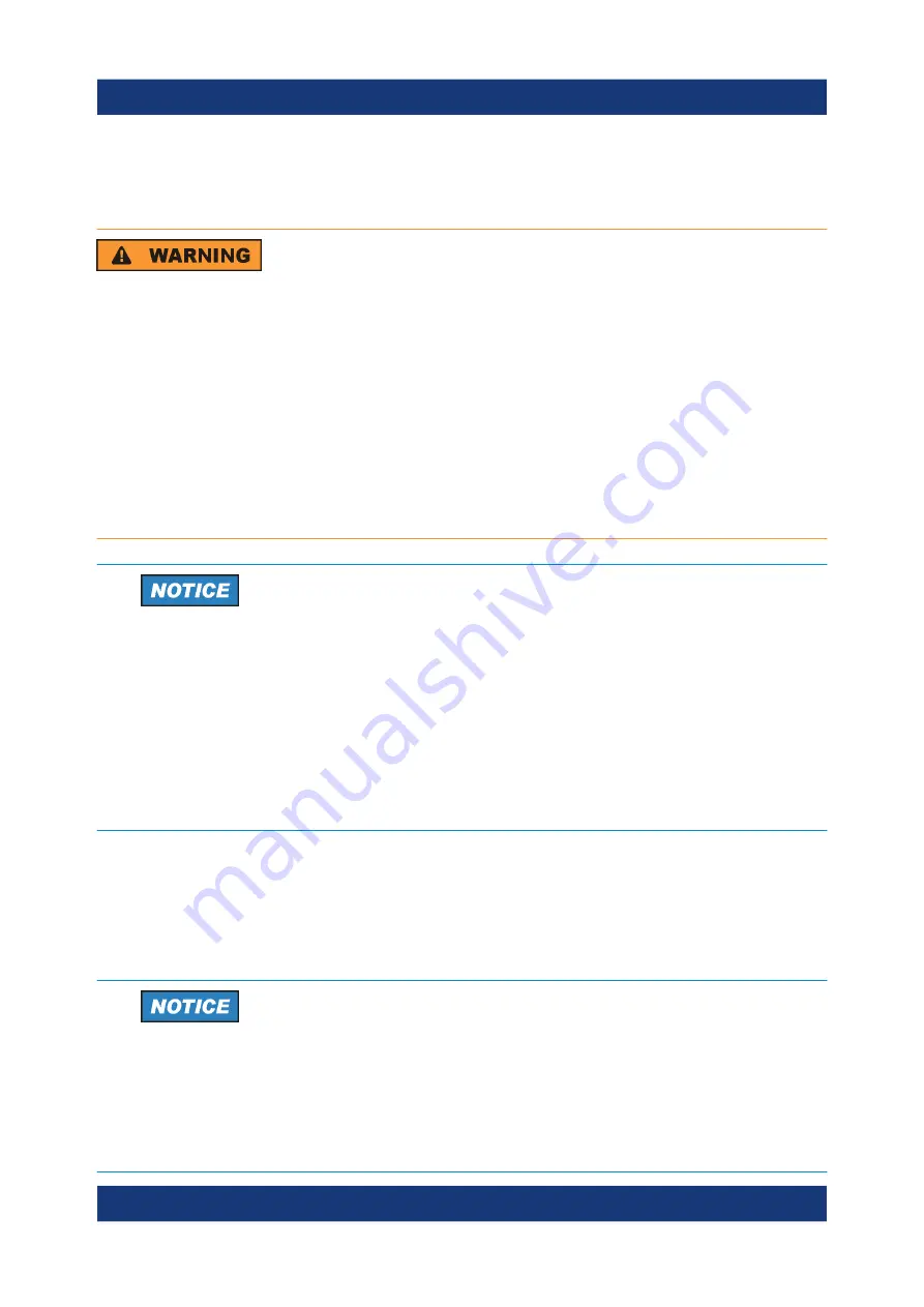 Ronde & Schwarz R&S TSMA6B-BP Getting Started Download Page 9