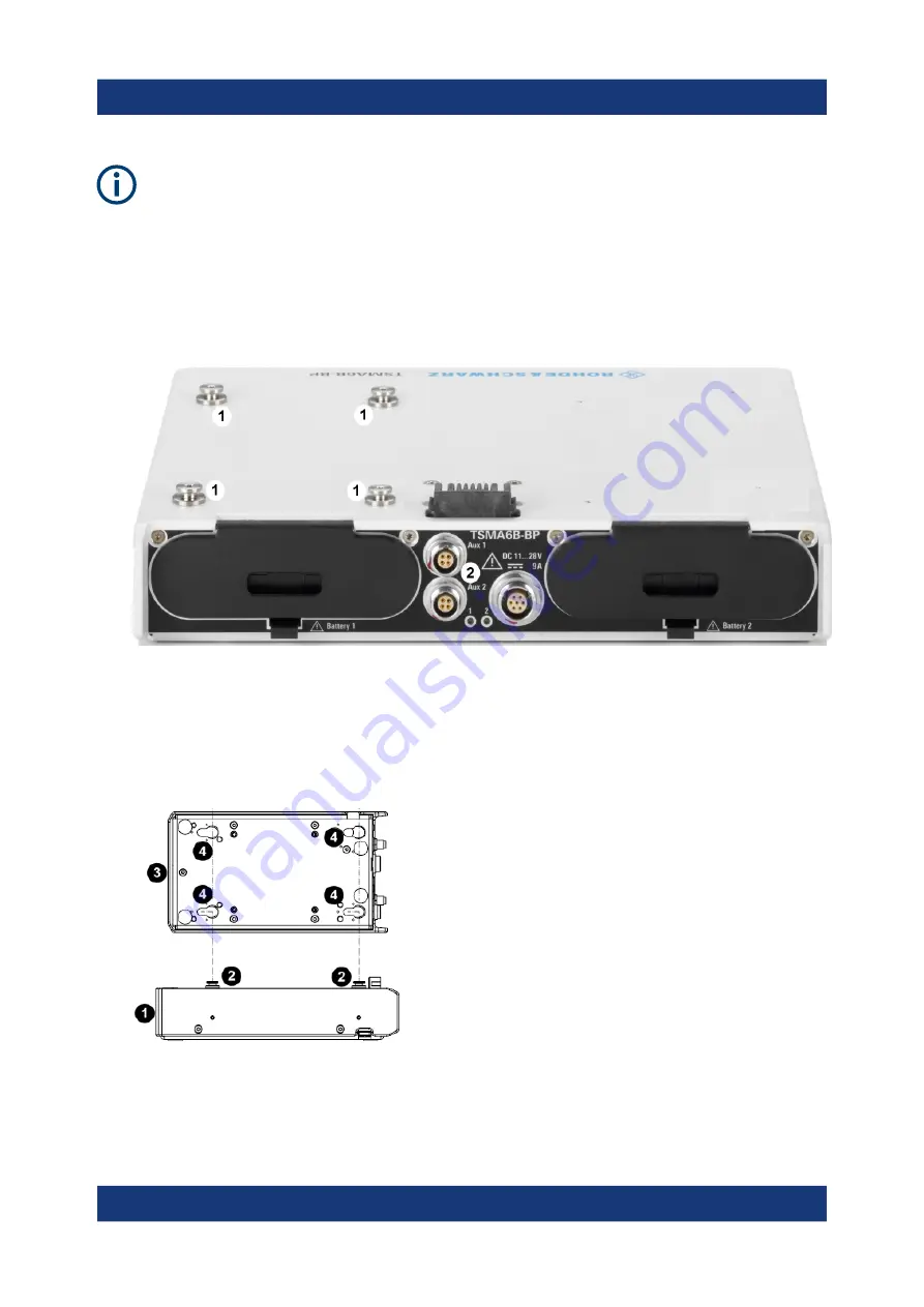 Ronde & Schwarz R&S TSMA6B-BP Getting Started Download Page 18