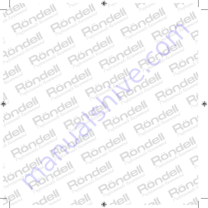 RONDELL RDE-1109 Manual Download Page 40