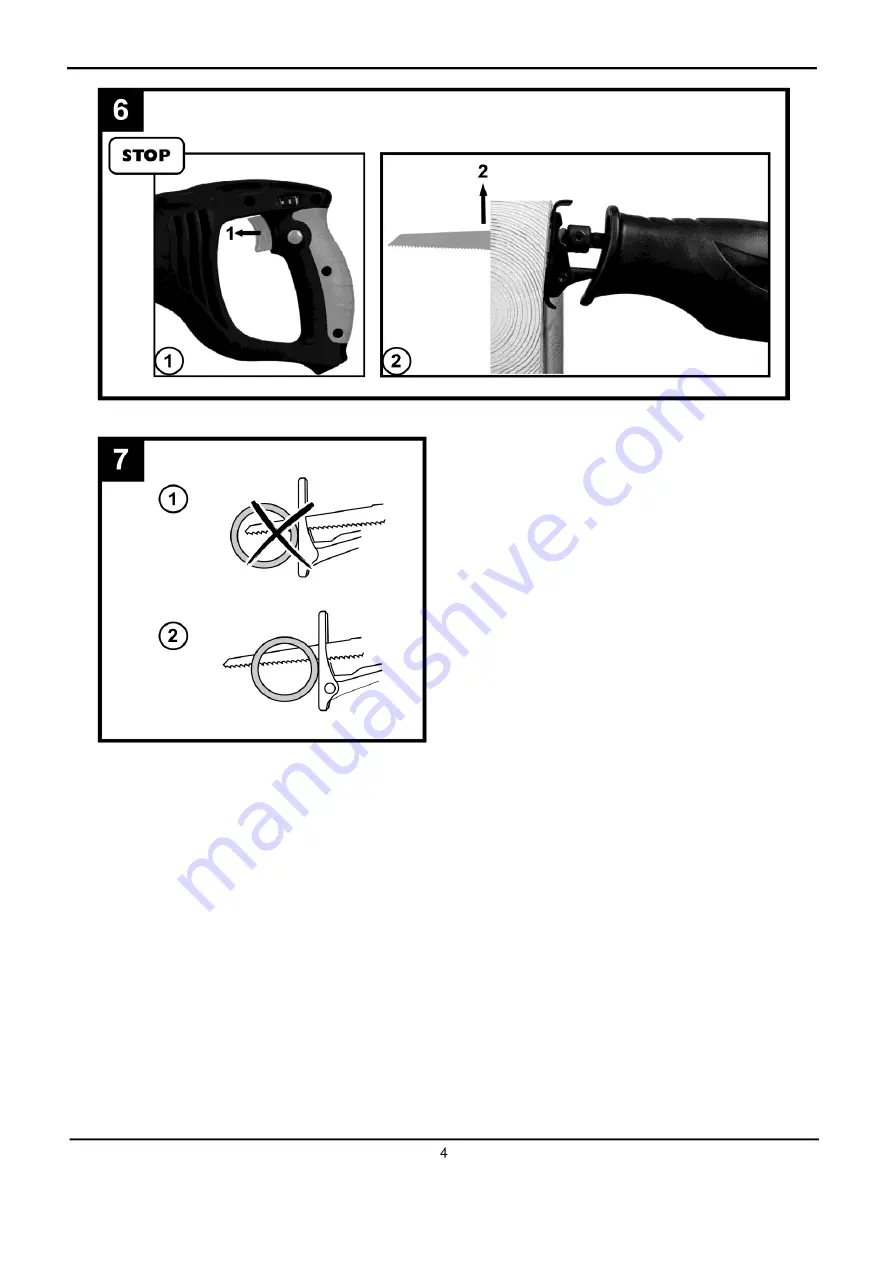 Roney Power RPR 850 Manual Download Page 3