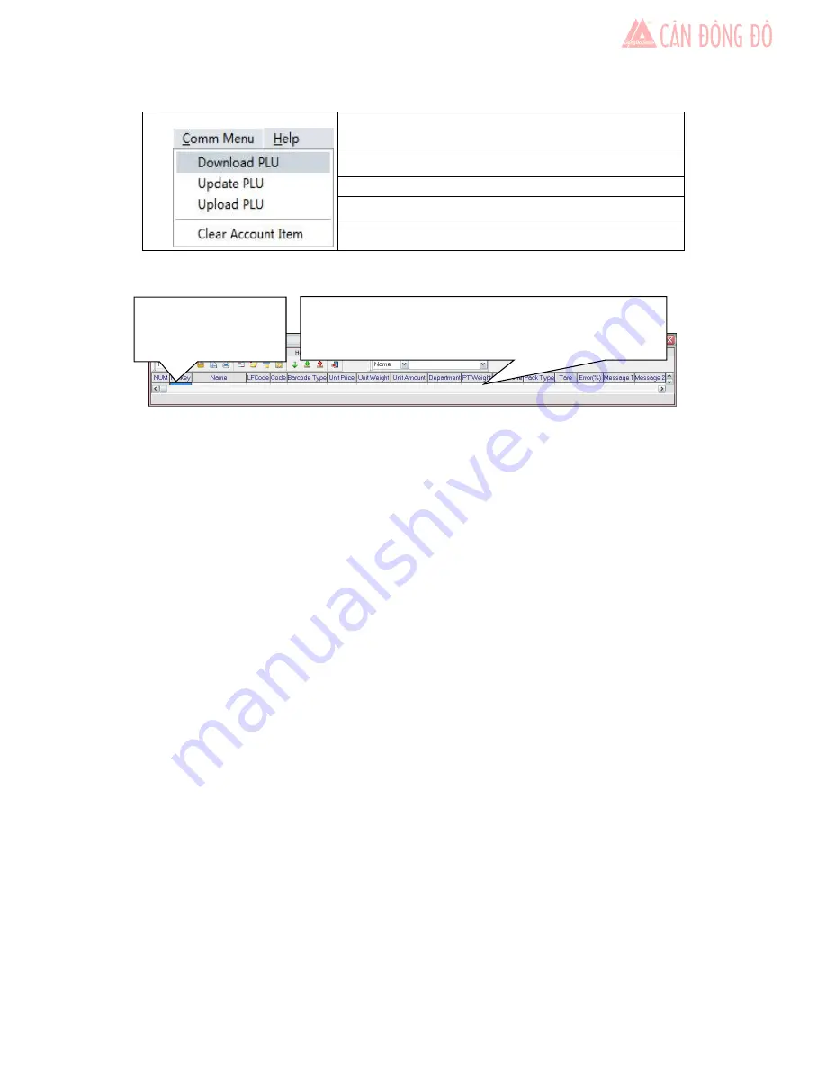 Rongta Technology RLS1000 Software User Manual Download Page 22