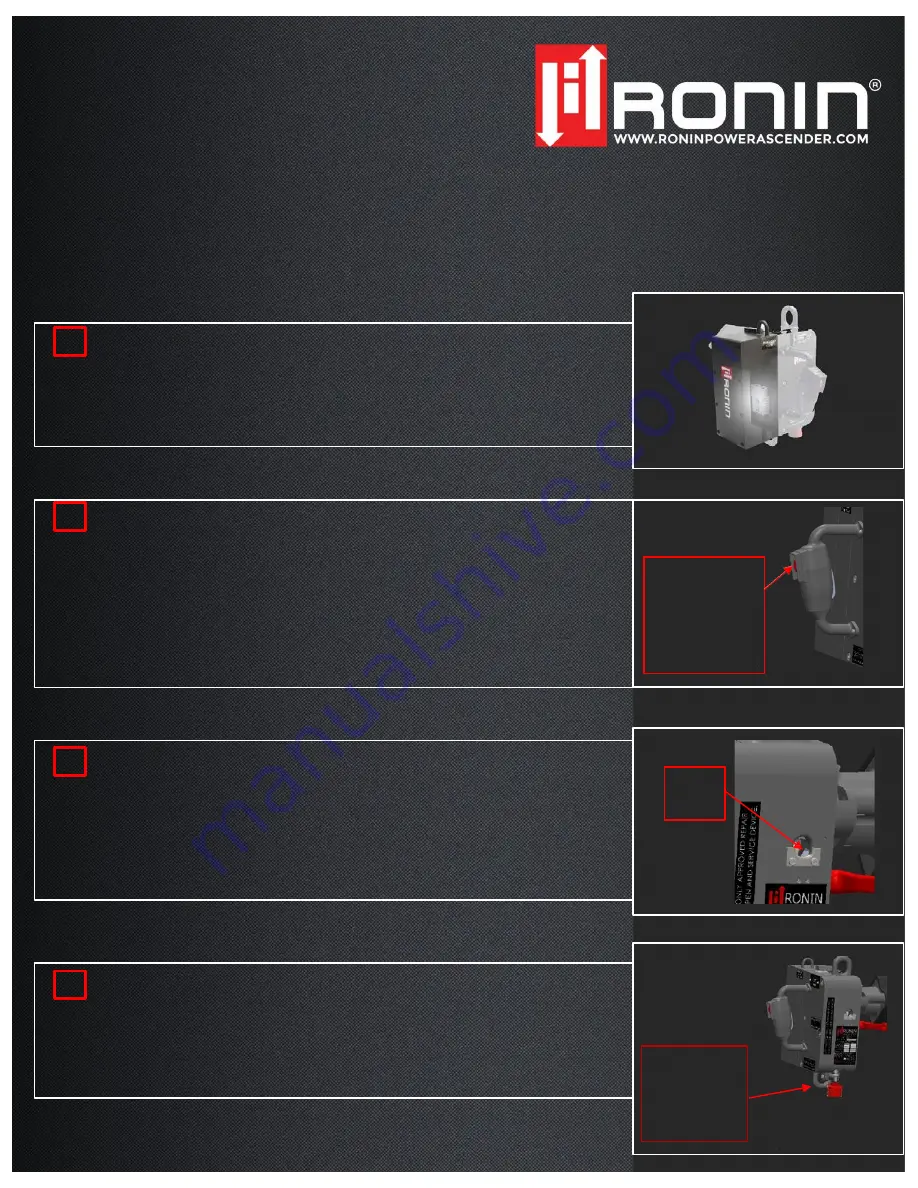 Ronin 2805-11 User Manual Download Page 2