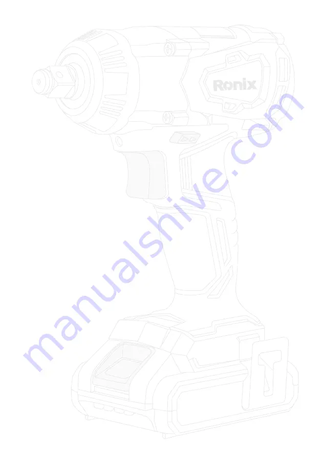 Ronix 8907 Manual Download Page 11