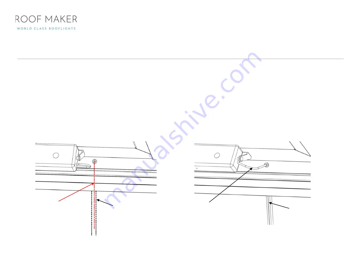 ROOF MAKER SLIMLINE LANTERN Скачать руководство пользователя страница 17