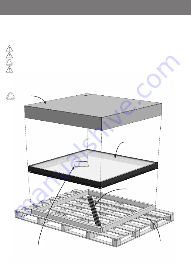 ROOFLIGHT COMPANY neo Advance Skywalk Installation Manual Download Page 3