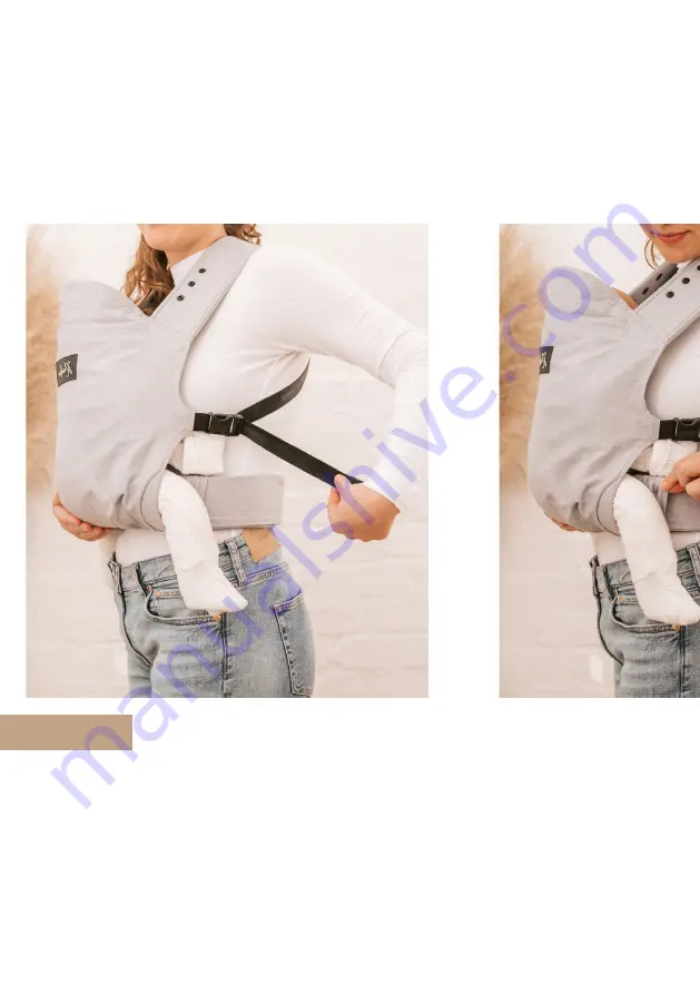 Rookie PREMIUM Baby Carrier Manual Download Page 12