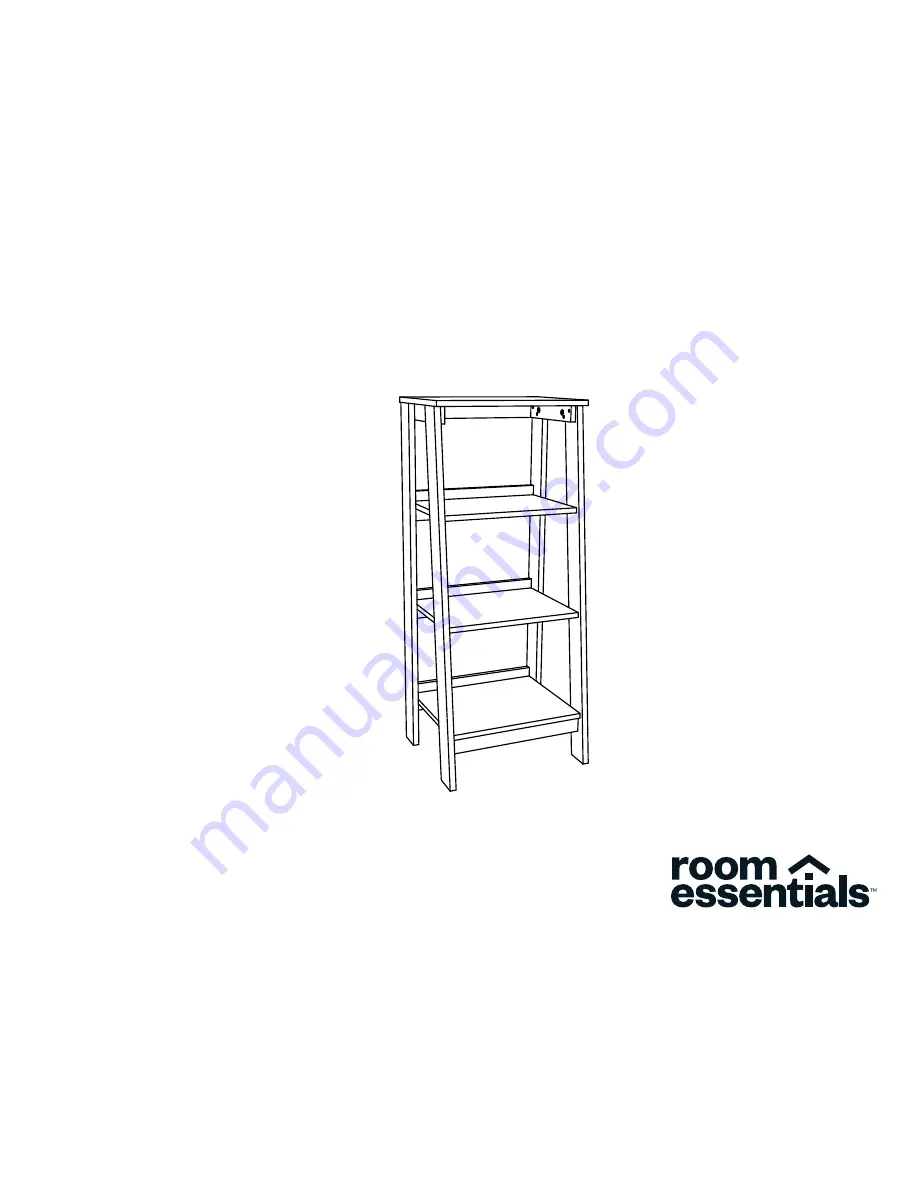 Room essentials 417087 Assembly Instructions Manual Download Page 1