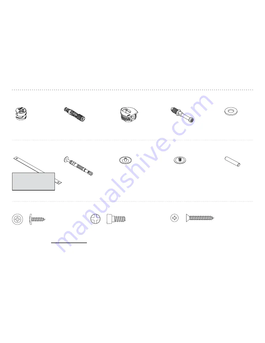 Room essentials 417087 Assembly Instructions Manual Download Page 5