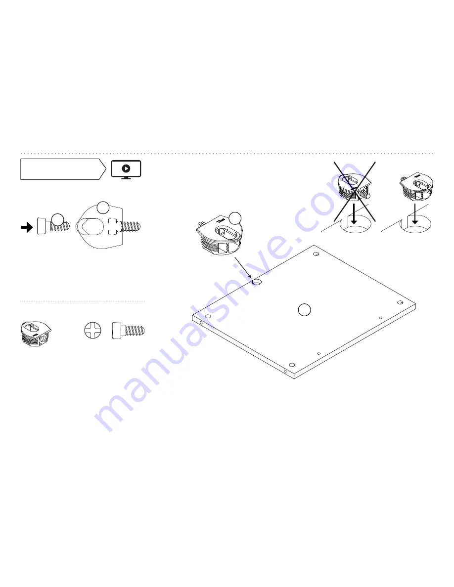 Room essentials 417087 Assembly Instructions Manual Download Page 6