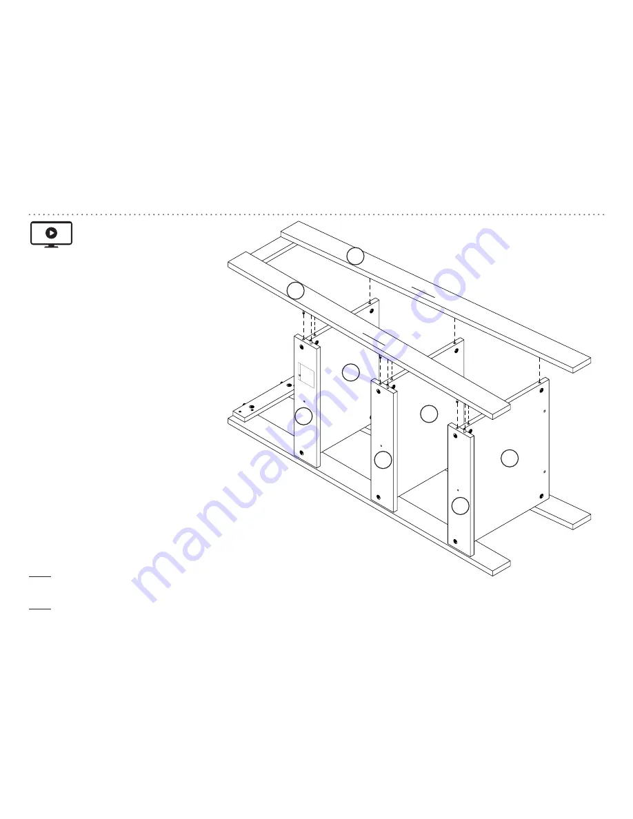 Room essentials 417087 Assembly Instructions Manual Download Page 13