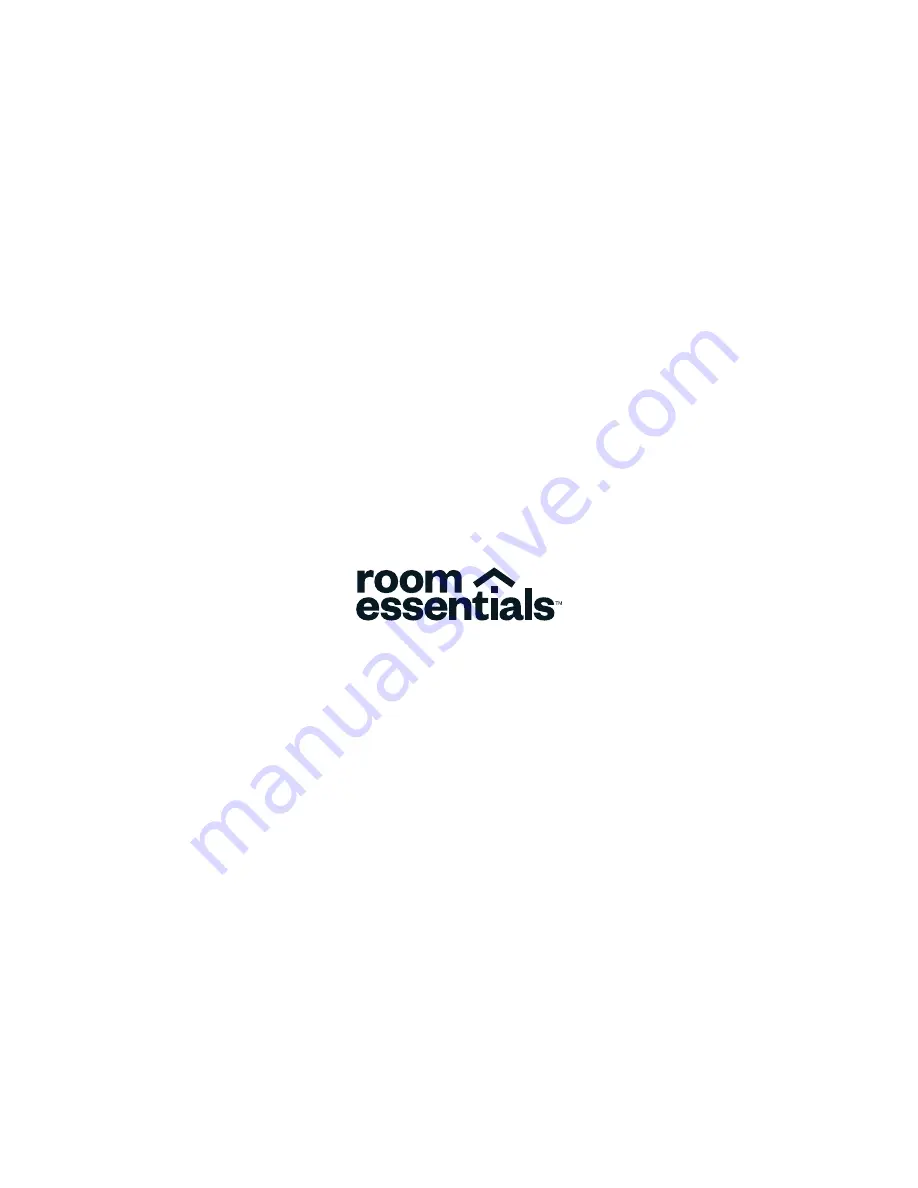 Room essentials 417087 Скачать руководство пользователя страница 20