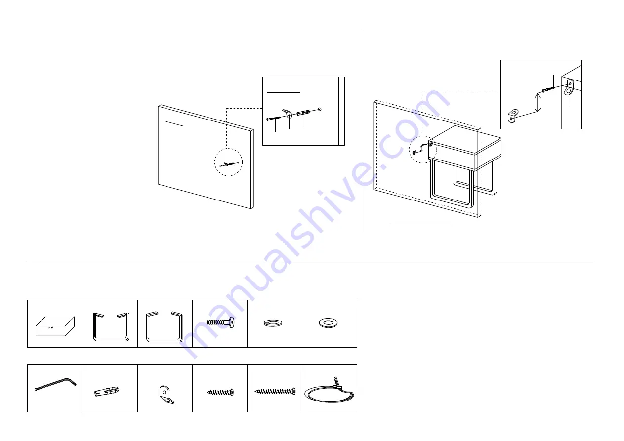 ROOM LIFE NOAH BEDSIDE TABLE Скачать руководство пользователя страница 5