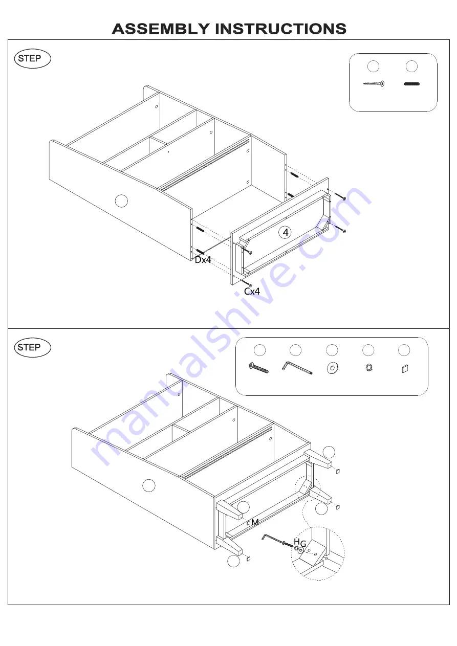 ROOM LIFE SPENCER Care Instructions Download Page 8