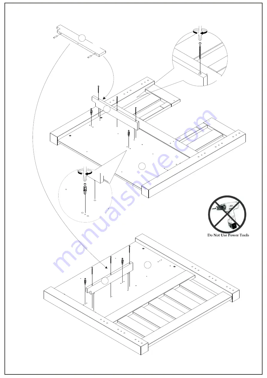 Room to Grow JUB140 Assembly Instructions Manual Download Page 8