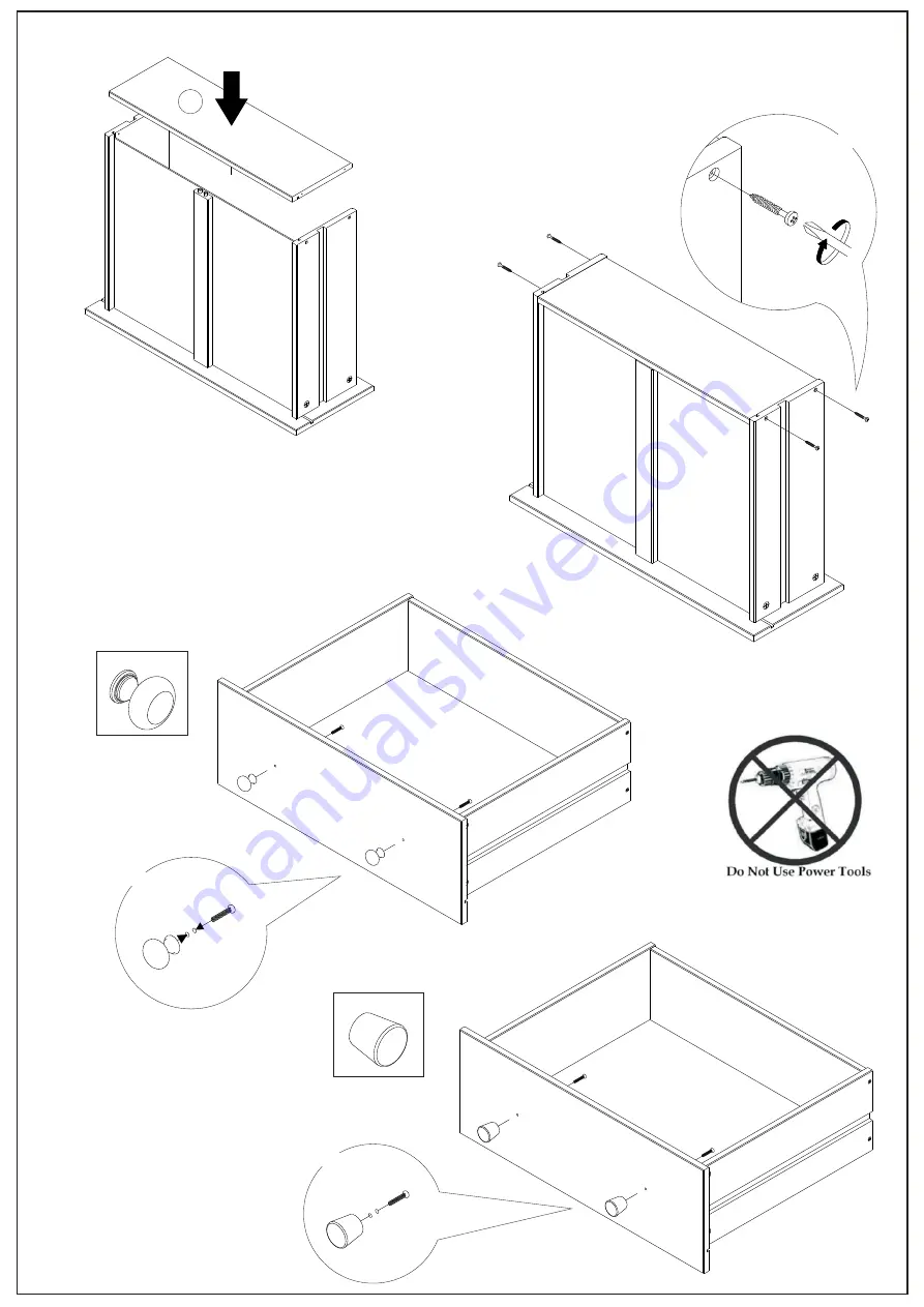 Room to Grow JUB140 Assembly Instructions Manual Download Page 20