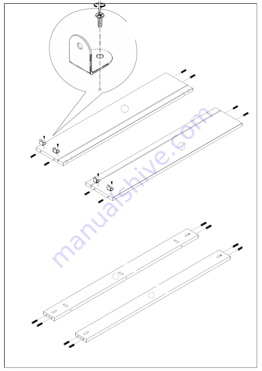 Room to Grow Jubilee Captains Bed Assembly Instructions Manual Download Page 21