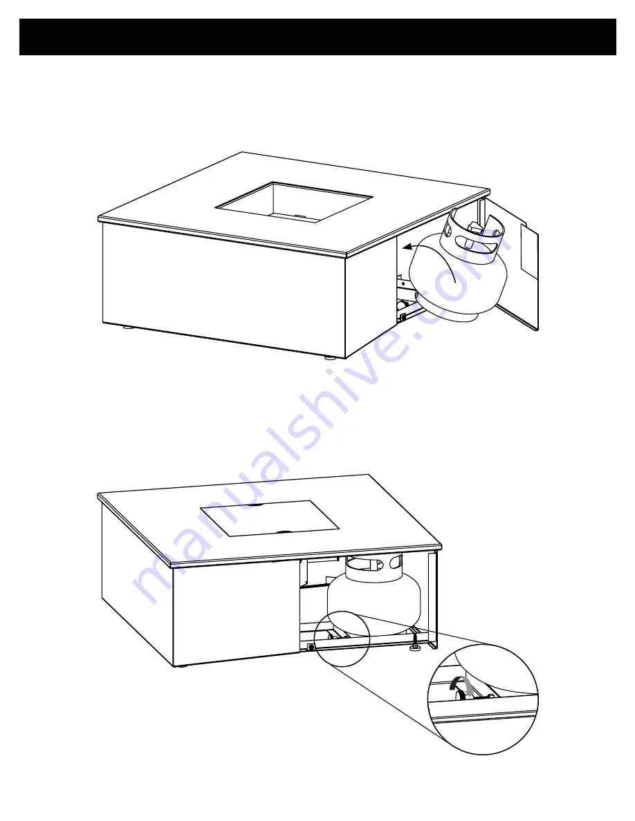 Room&Board 1111LP-TGR Owner'S Manual Download Page 8