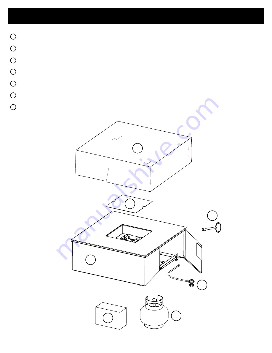 Room&Board 1111LP-TGR Скачать руководство пользователя страница 22