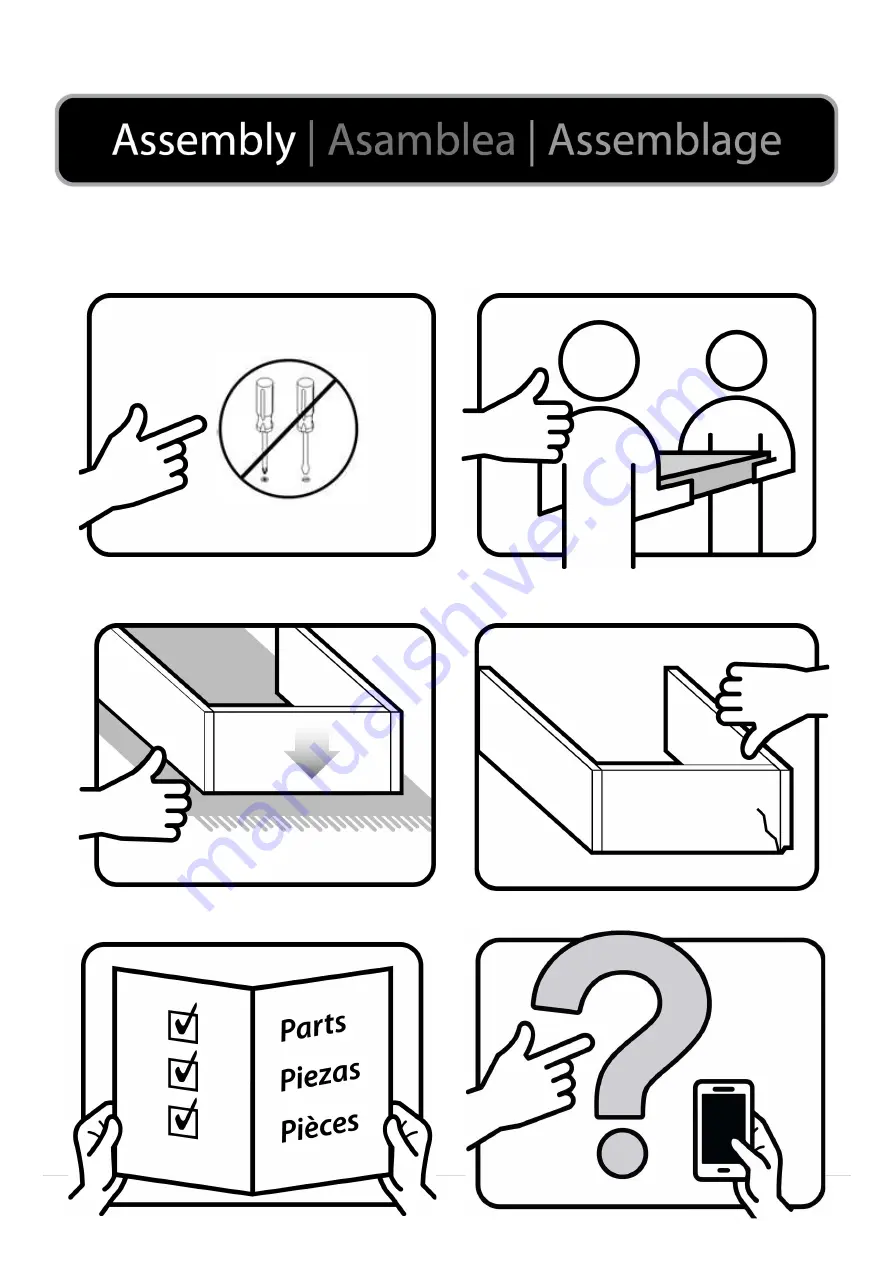 ROOMS TO GO 102142 Assembly Download Page 2