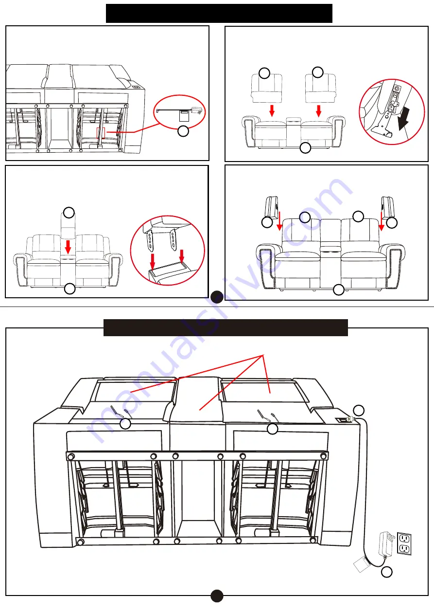 ROOMS TO GO 15229518 Manual Download Page 2