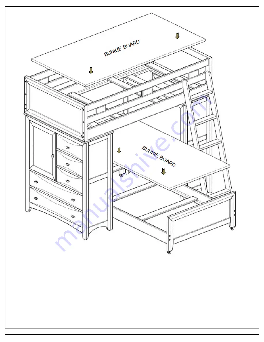 ROOMS TO GO KIDS IVY LEAGUE 2.0 3461326P Manual Download Page 28