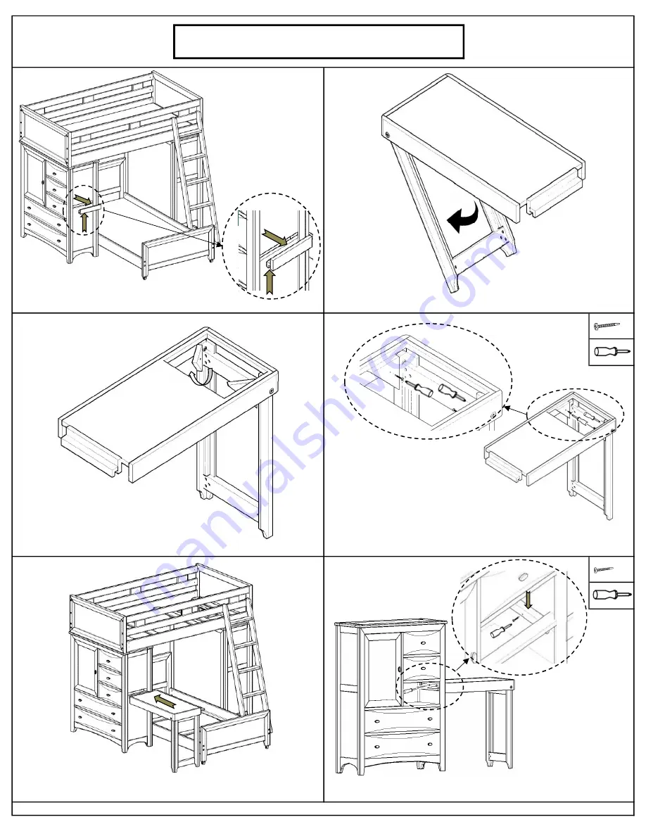 ROOMS TO GO KIDS IVY LEAGUE 2.0 3461326P Manual Download Page 29