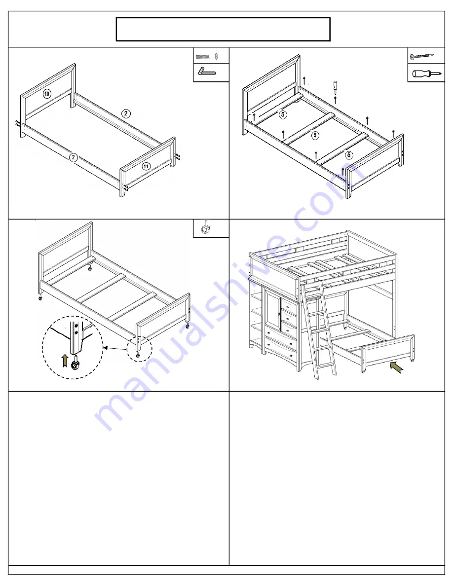 ROOMS TO GO KIDS IVY LEAGUE 2.0 3461326P Скачать руководство пользователя страница 34