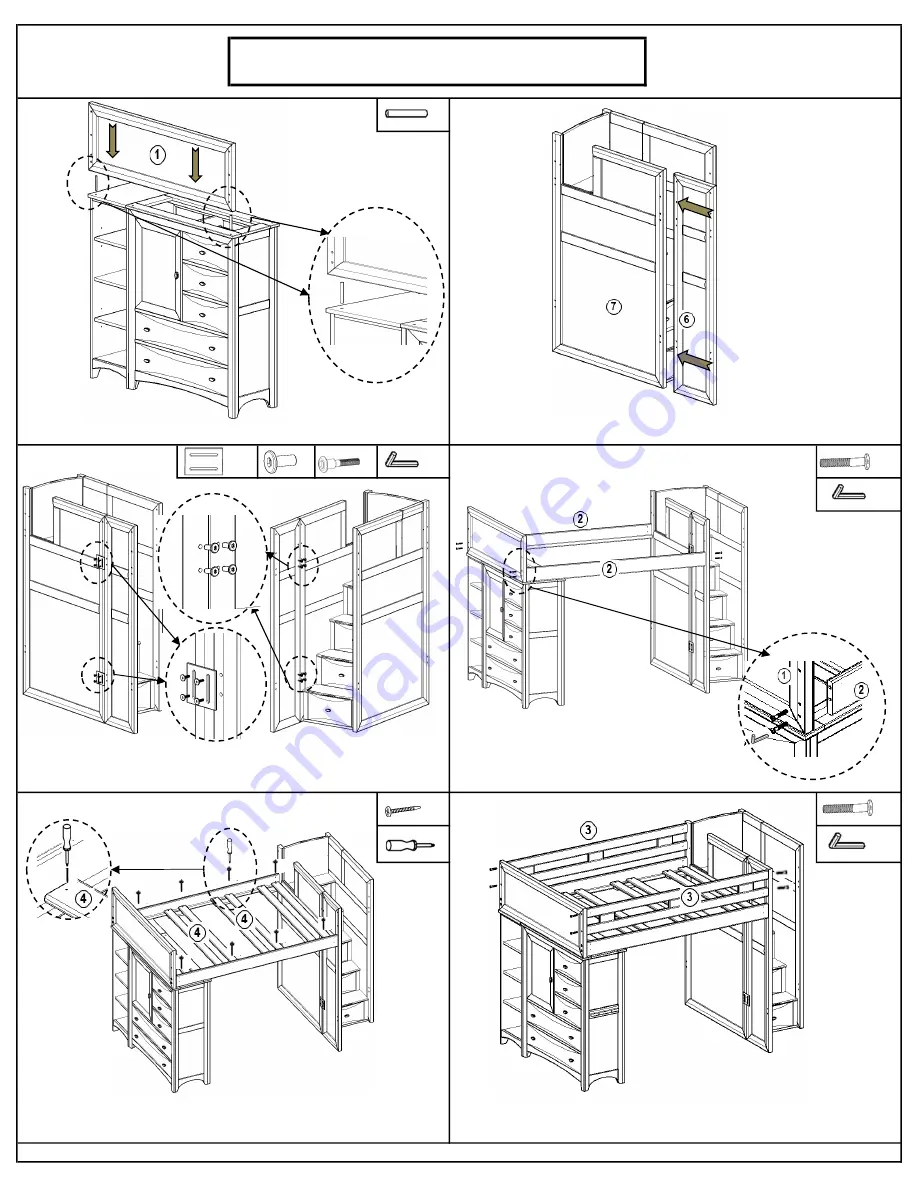 ROOMS TO GO KIDS IVY LEAGUE 2.0 3461326P Manual Download Page 55