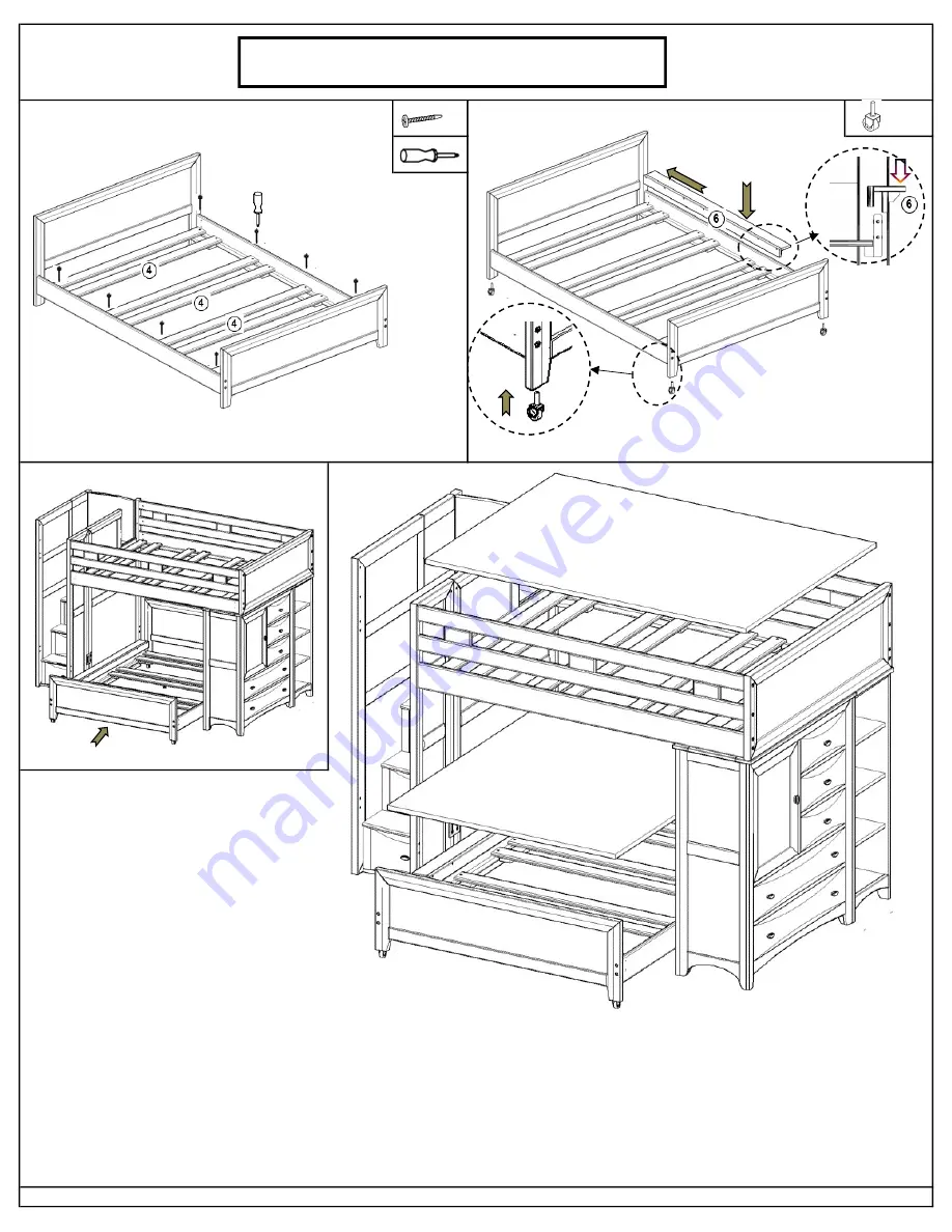 ROOMS TO GO KIDS IVY LEAGUE 2.0 3461326P Скачать руководство пользователя страница 70