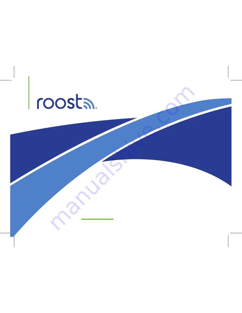 Roost Security360 User Manual Download Page 1