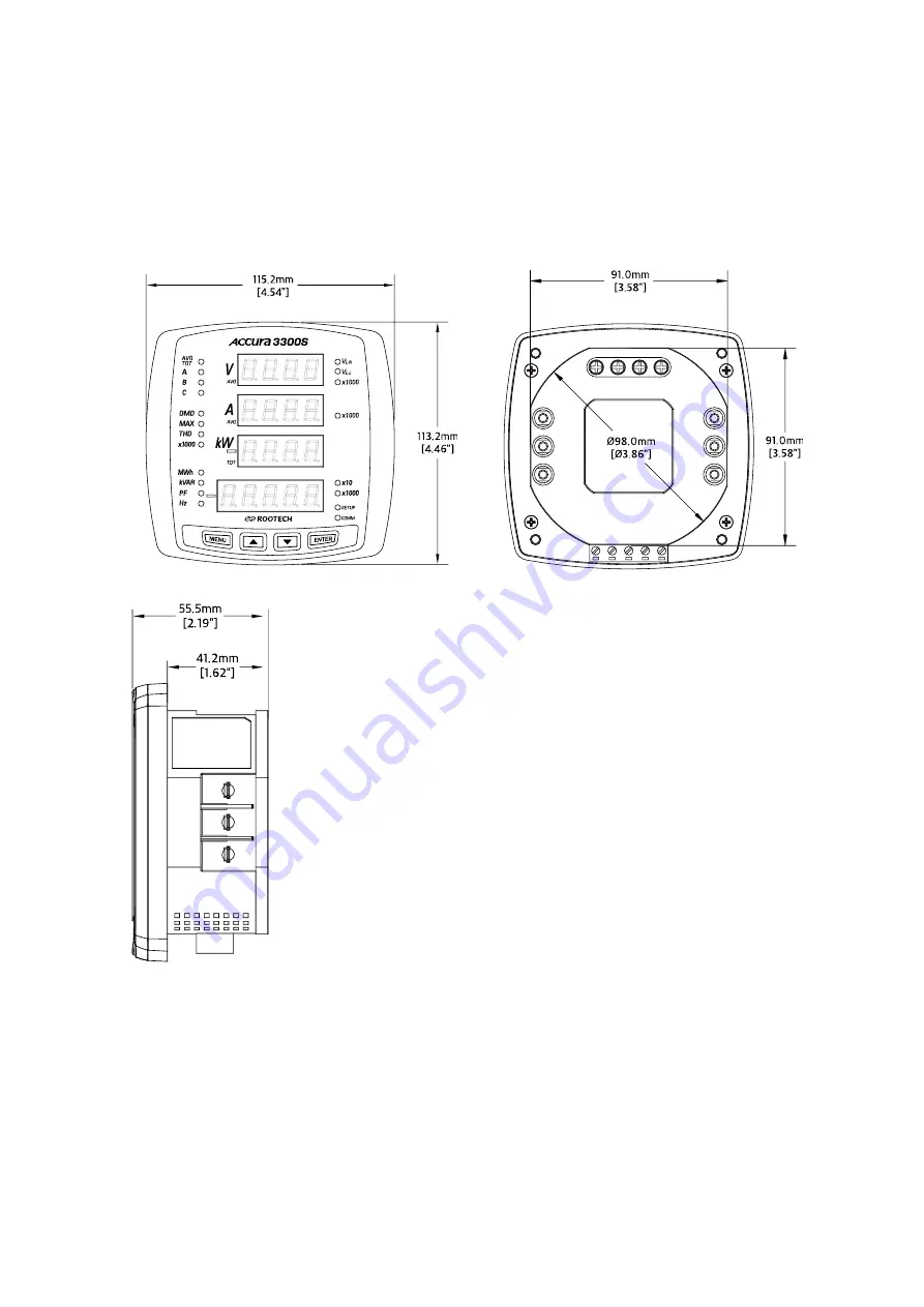 ROOTECH ACCURA 3300S User Manual Download Page 16