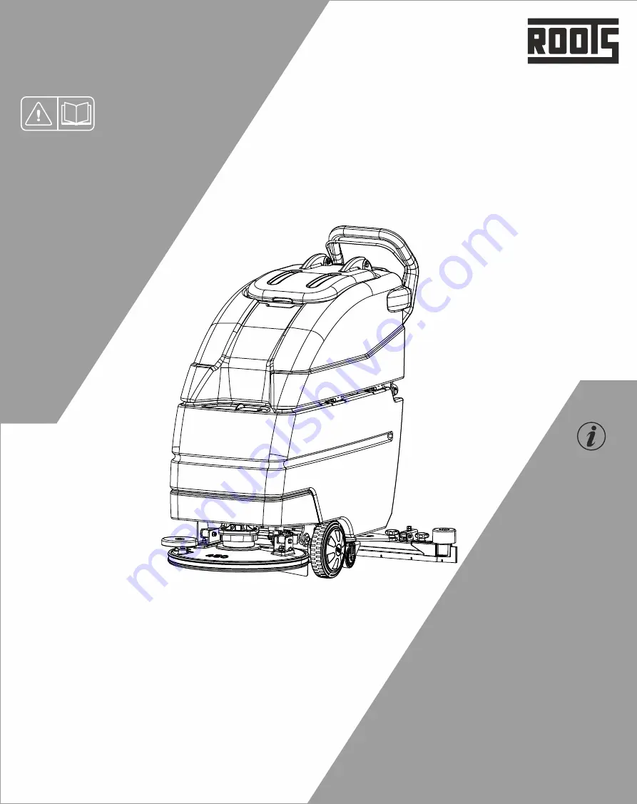 ROOTS BT4545 Owner'S Manual Download Page 1