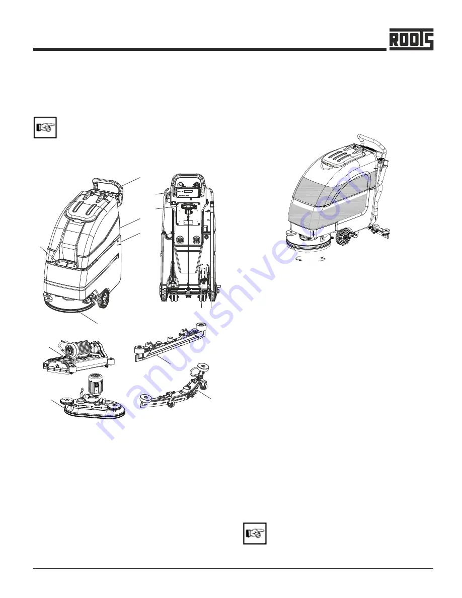 ROOTS E4545 Owner'S Manual Download Page 9