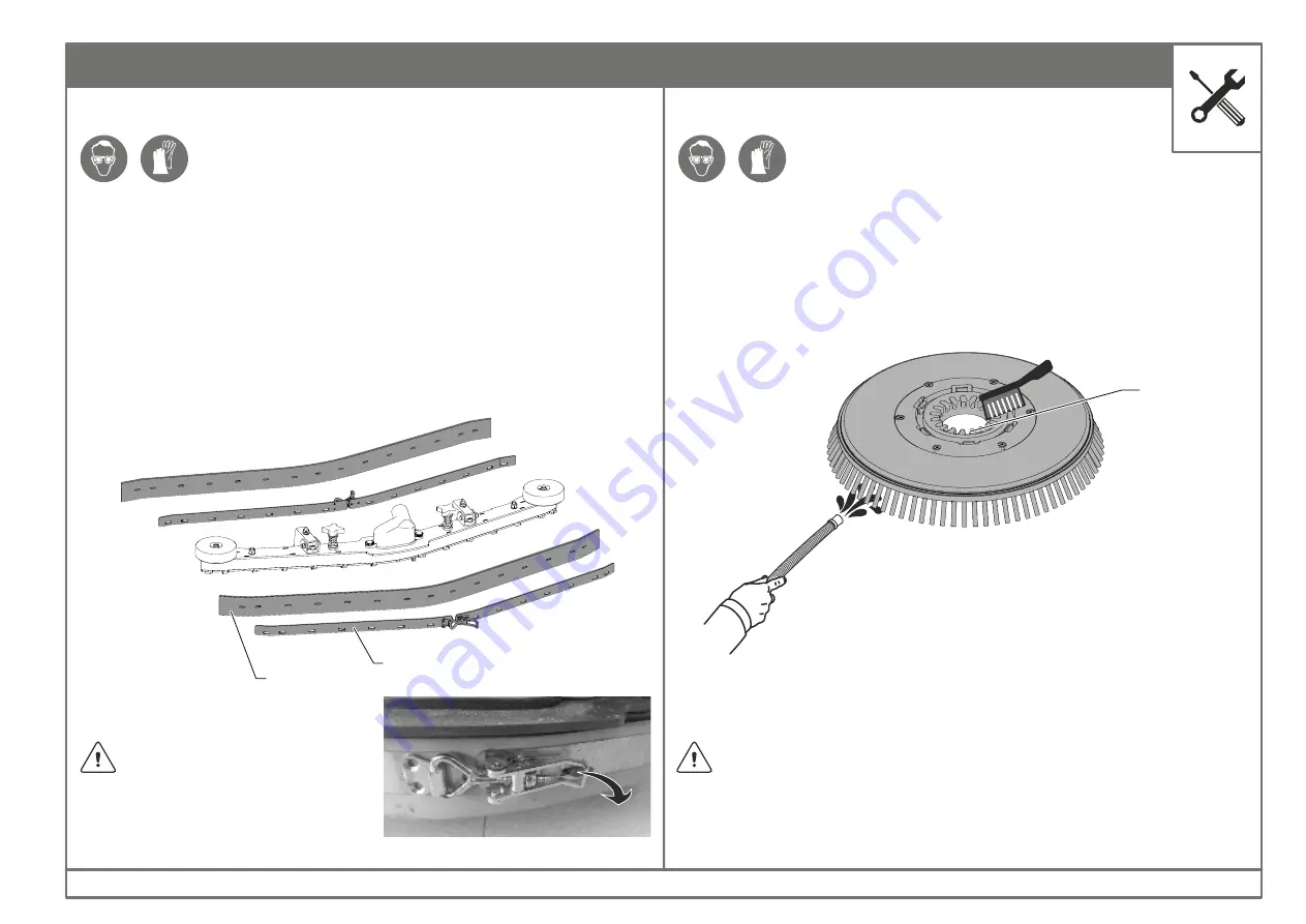 ROOTS RB650 Premium Operator'S Manual Download Page 68