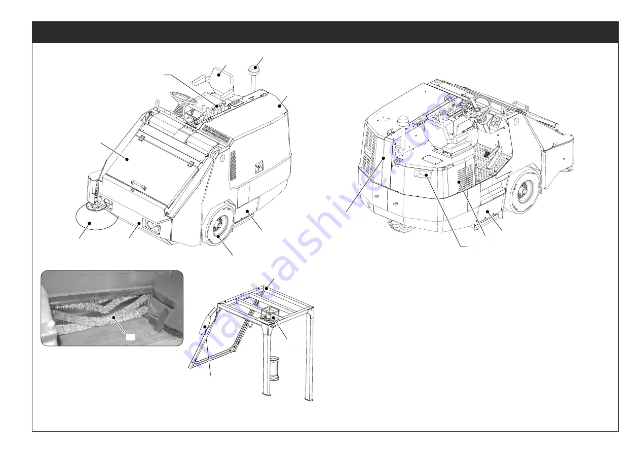 ROOTS RHINO RD 160 Owner Manual & Illustrated Parts List Download Page 10