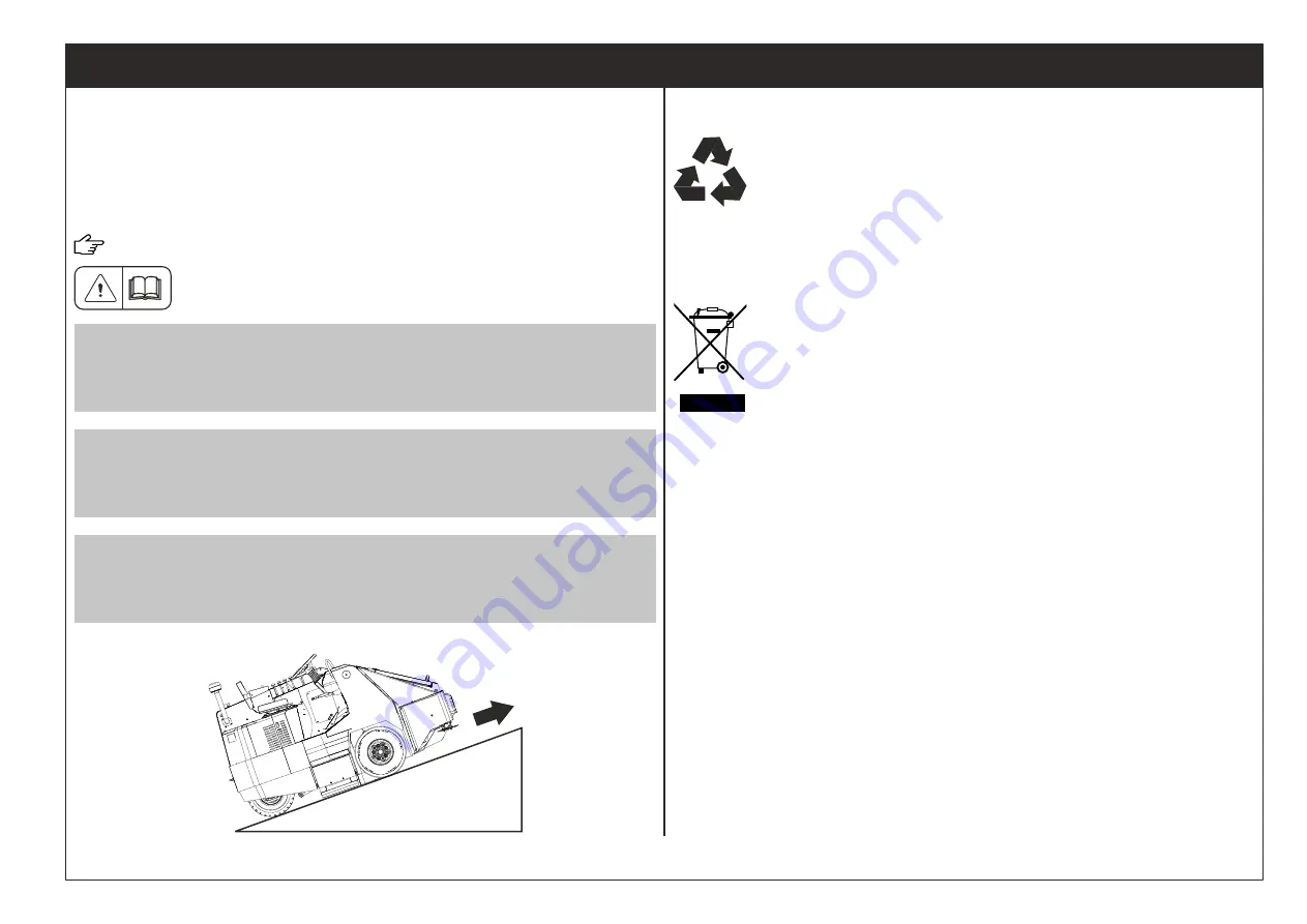 ROOTS RHINO RD 160 Owner Manual & Illustrated Parts List Download Page 22