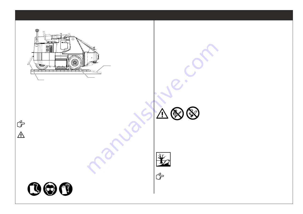 ROOTS RHINO RD 160 Owner Manual & Illustrated Parts List Download Page 23